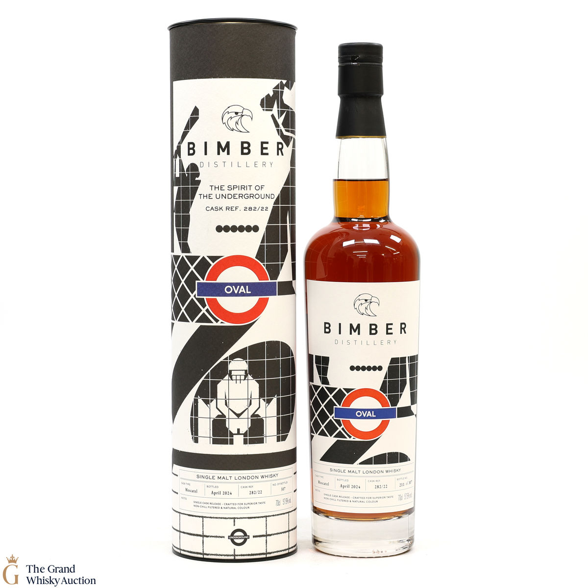 Bimber - The Spirit of the Underground - Oval