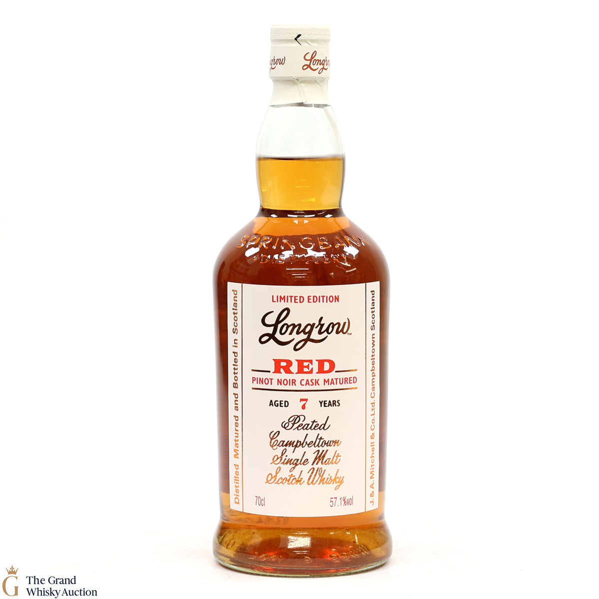 Longrow Red - 7 Year Old - Pinot Noir (2024)