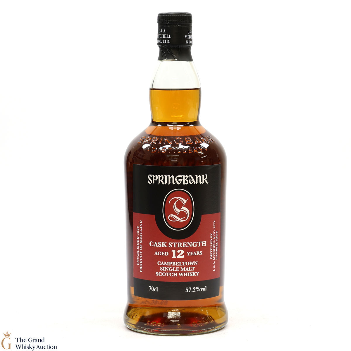 Springbank - 12 Year Old - Cask Strength 57.2% 2024