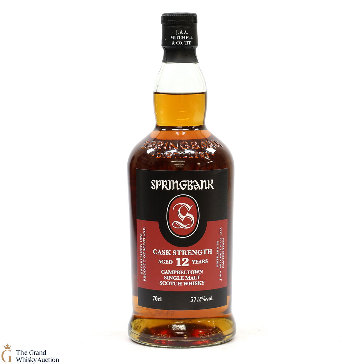 Springbank - 12 Year Old - Cask Strength 57.2% 2024