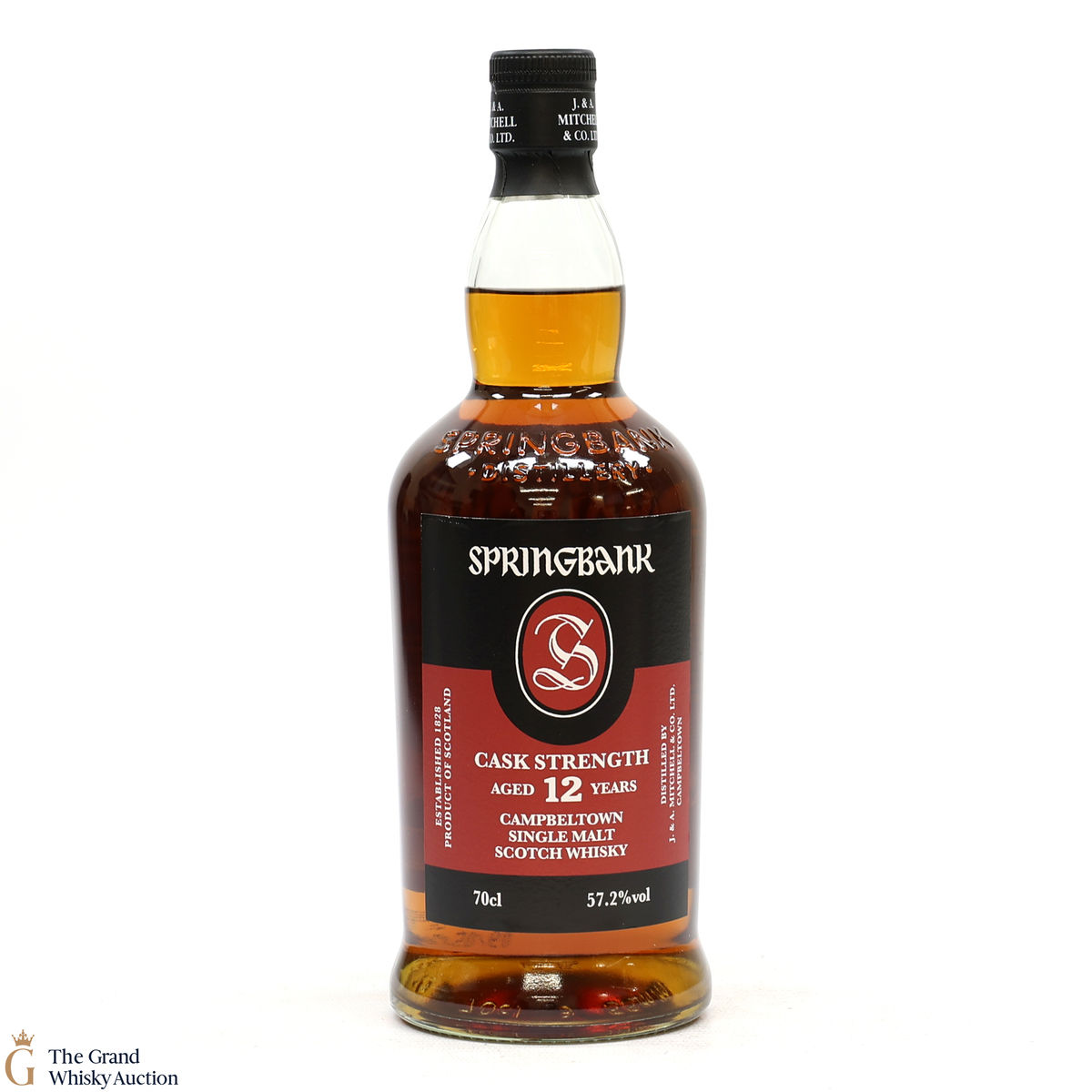 Springbank - 12 Year Old - Cask Strength 57.2% 2024