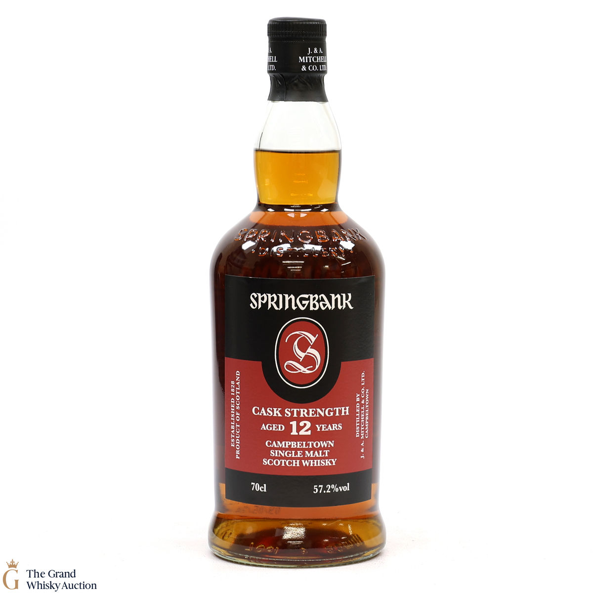 Springbank - 12 Year Old - Cask Strength 57.2% 2024