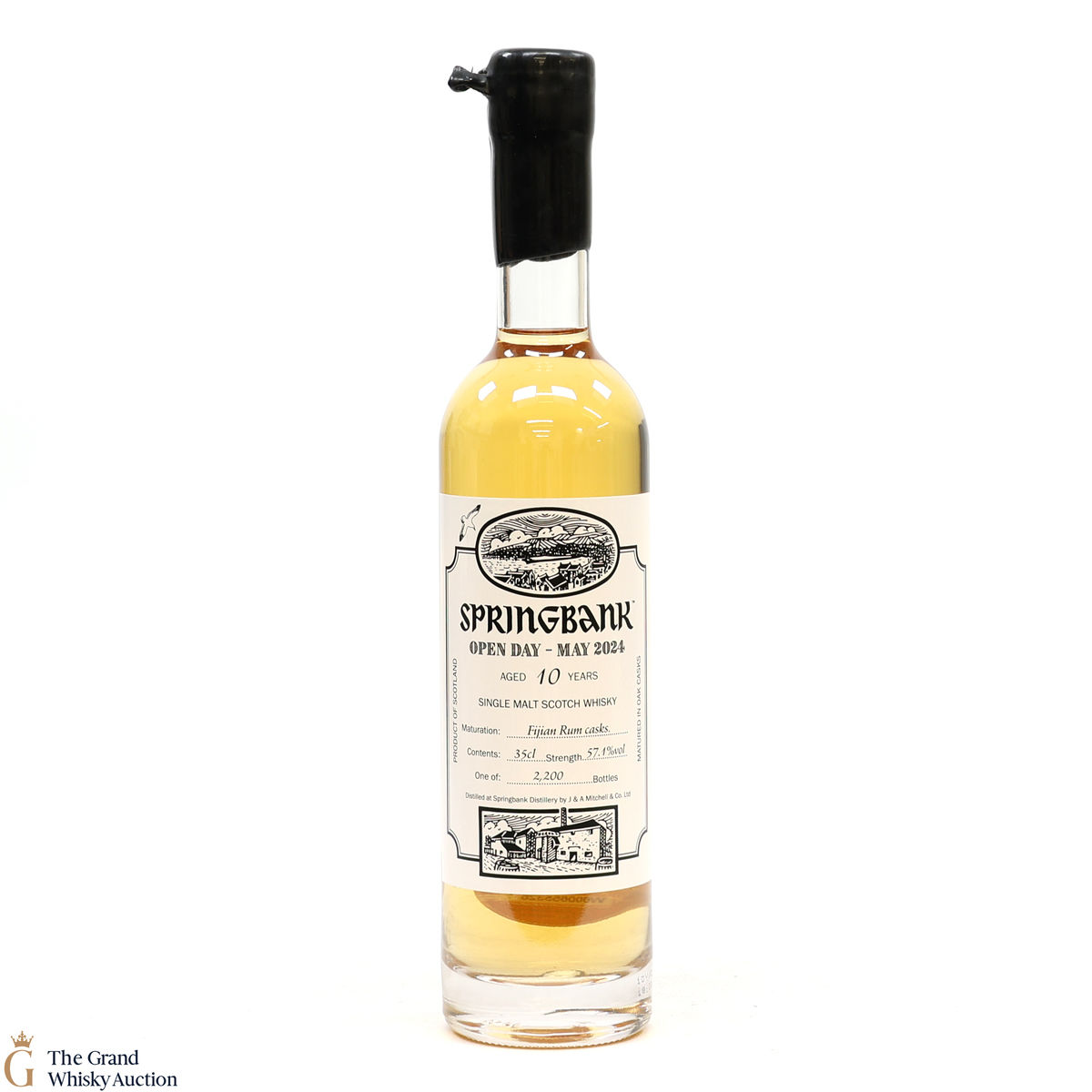 Springbank - 10 Year Old - Open Day May 2024 (35cl)
