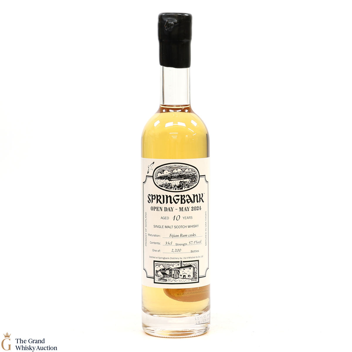 Springbank - 10 Year Old - Open Day May 2024 (35cl)