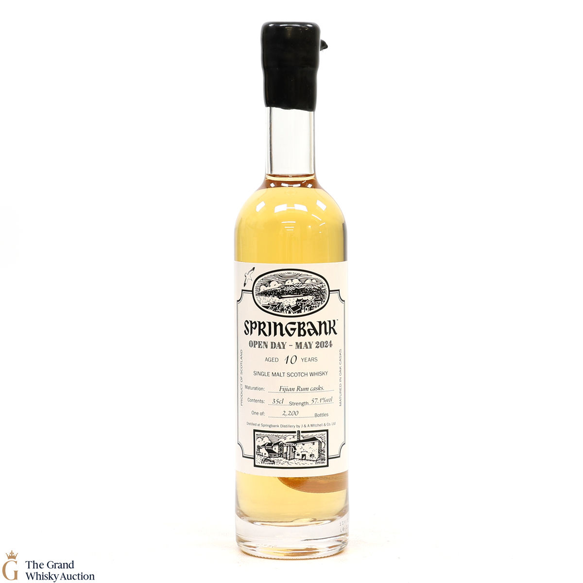 Springbank - 10 Year Old - Open Day May 2024 (35cl)