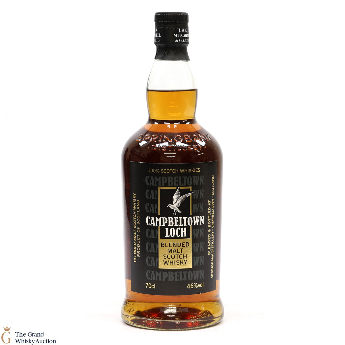 Campbeltown Loch - Blended Whisky - J & A Mitchell