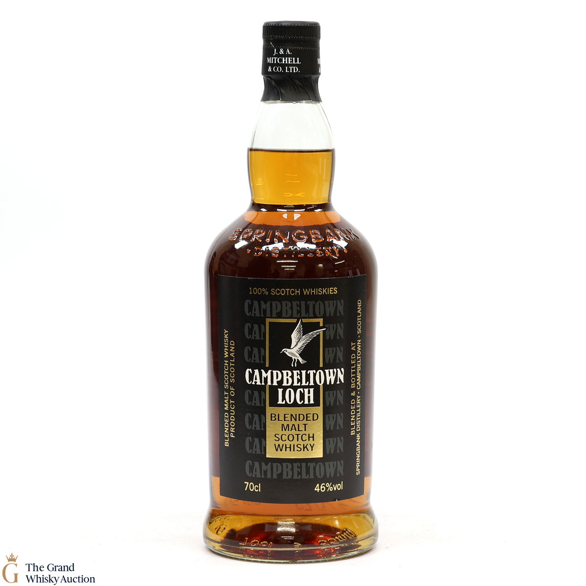 Campbeltown Loch - Blended Whisky - J & A Mitchell