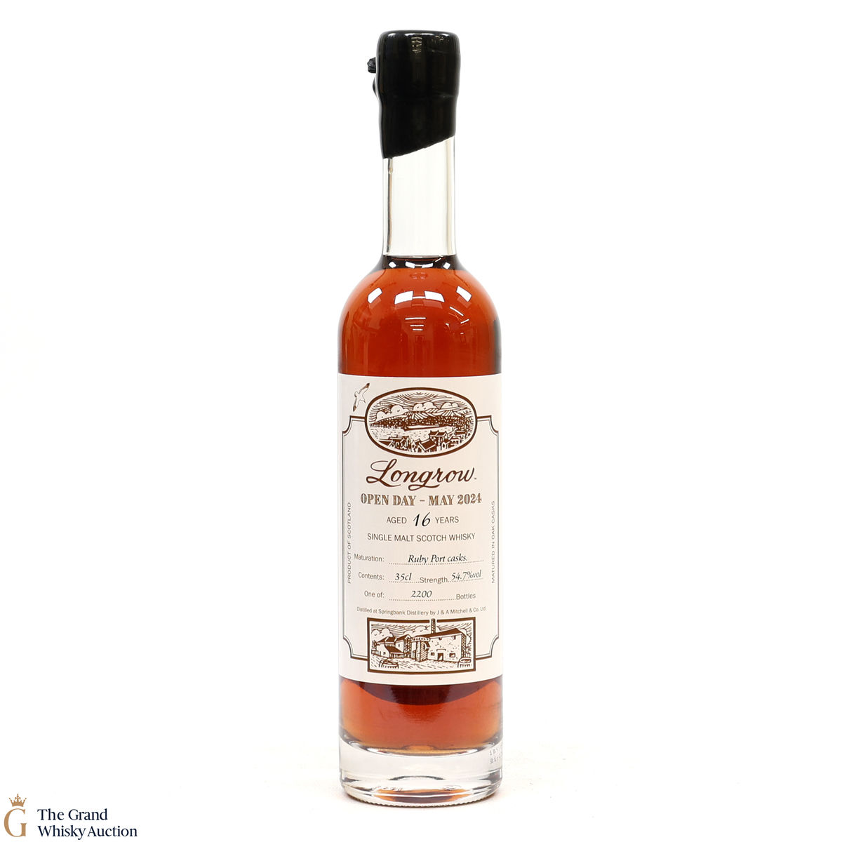 Longrow - 16 Year Old - Open Day May 2024 (35cl)