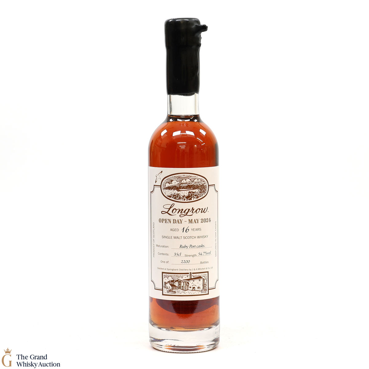 Longrow - 16 Year Old - Open Day May 2024 (35cl)