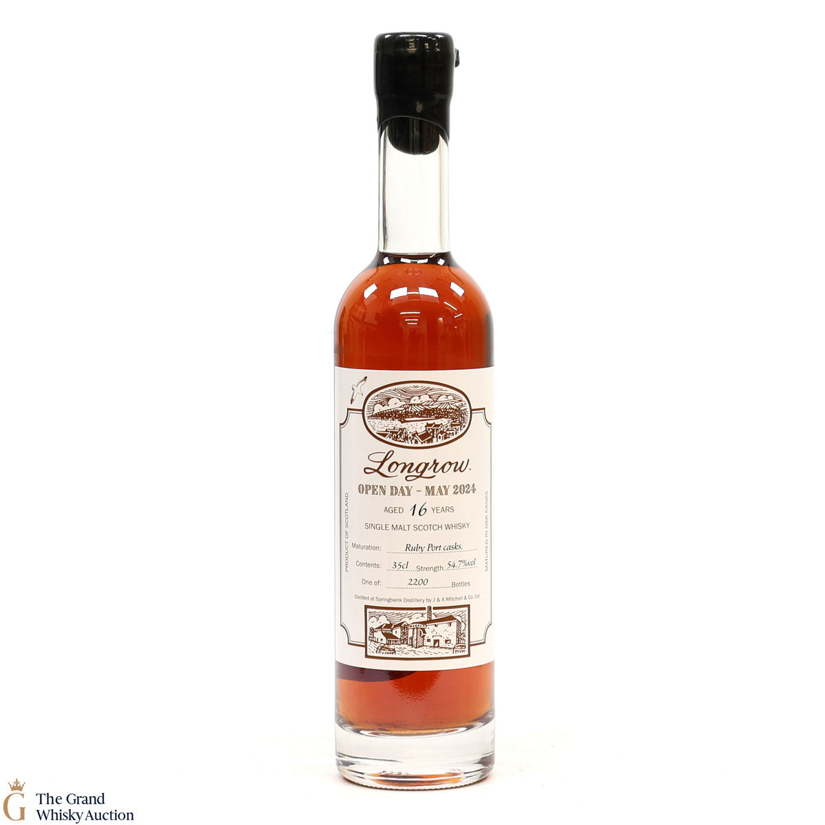 Longrow - 16 Year Old - Open Day May 2024 (35cl)