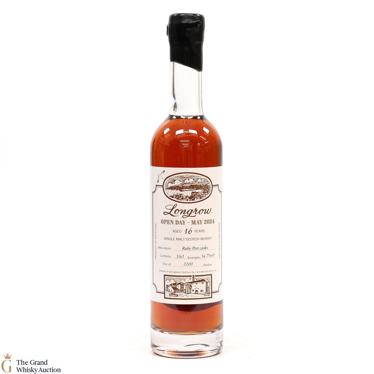 Longrow - 16 Year Old - Open Day May 2024 (35cl)