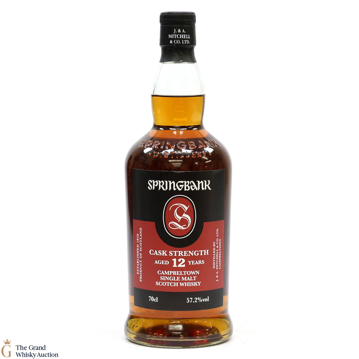 Springbank - 12 Year Old - Cask Strength 57.2% 2024