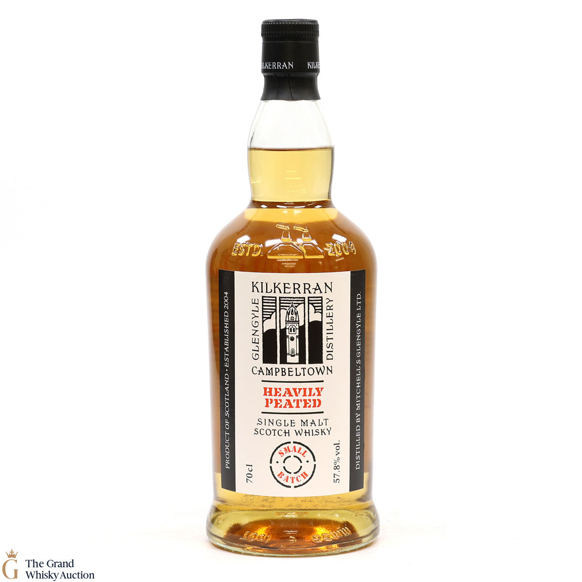 Kilkerran - Heavily Peated - Batch 10 (57.8%)