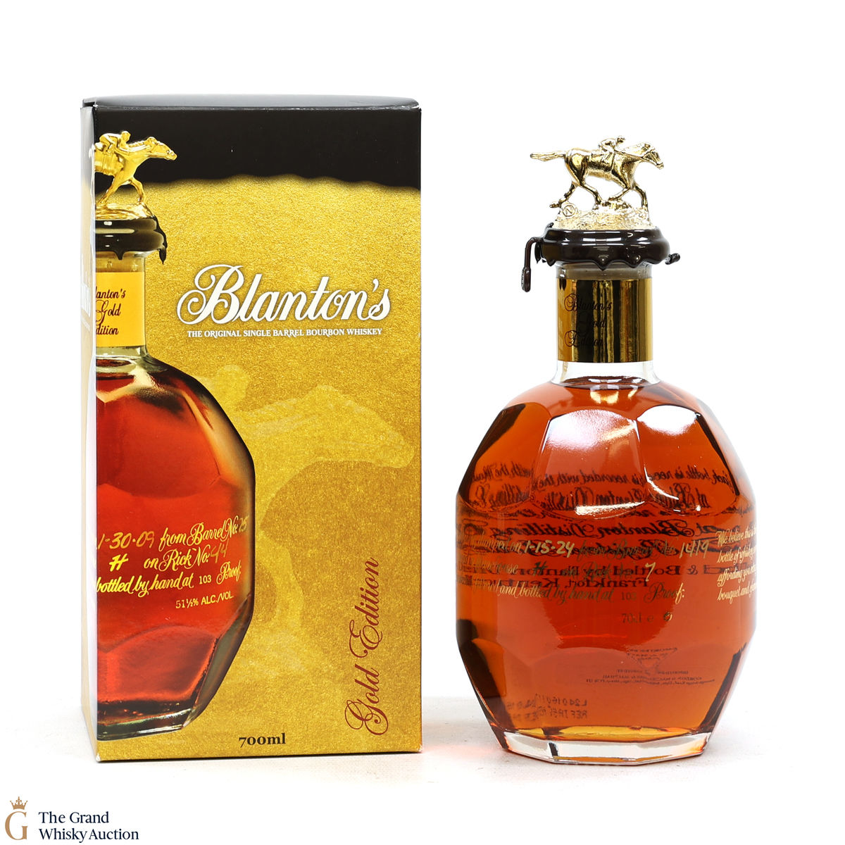 Blanton's - Single Barrel Gold Edition