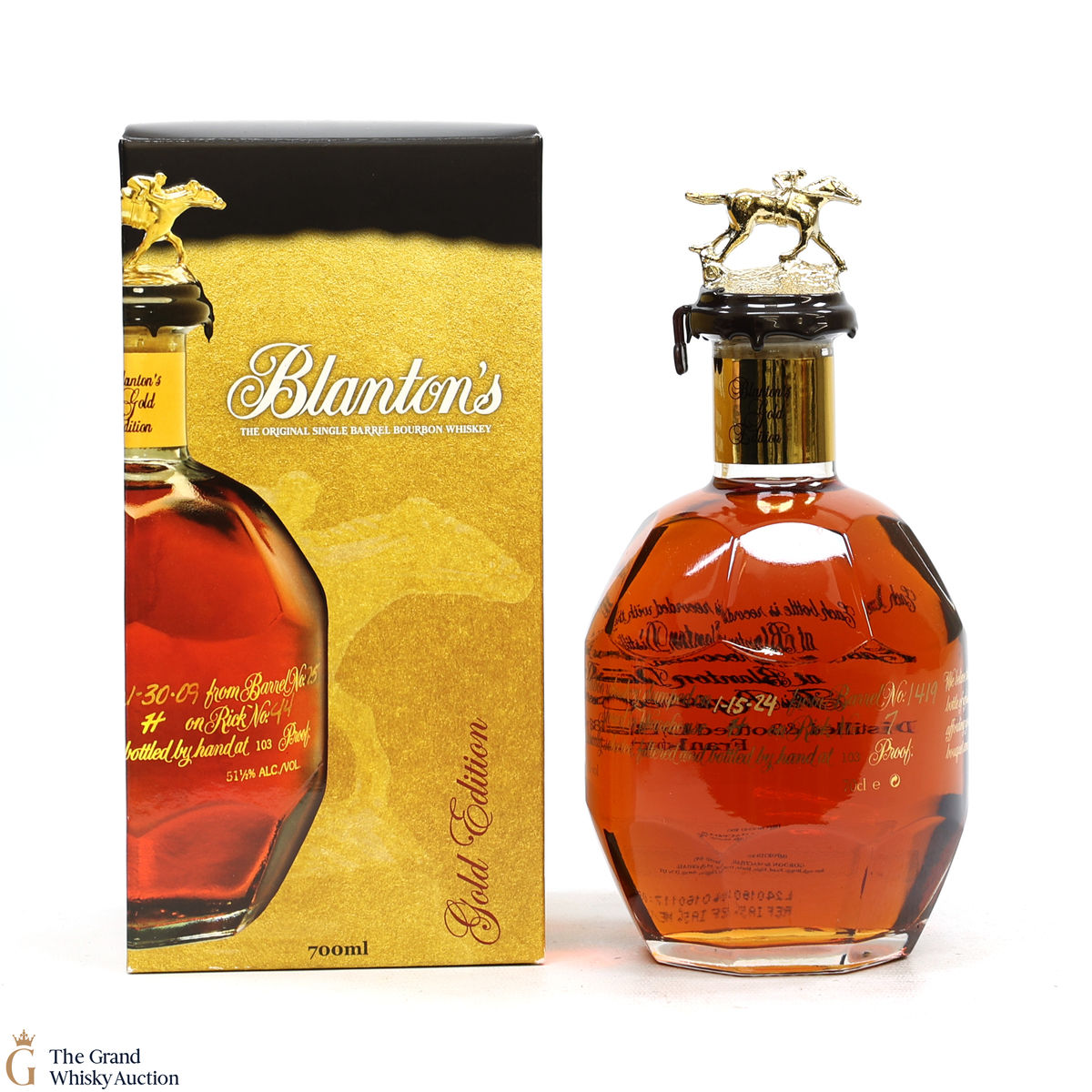 Blanton's - Single Barrel Gold Edition