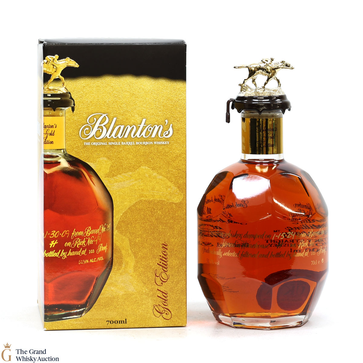 Blanton's - Single Barrel Gold Edition