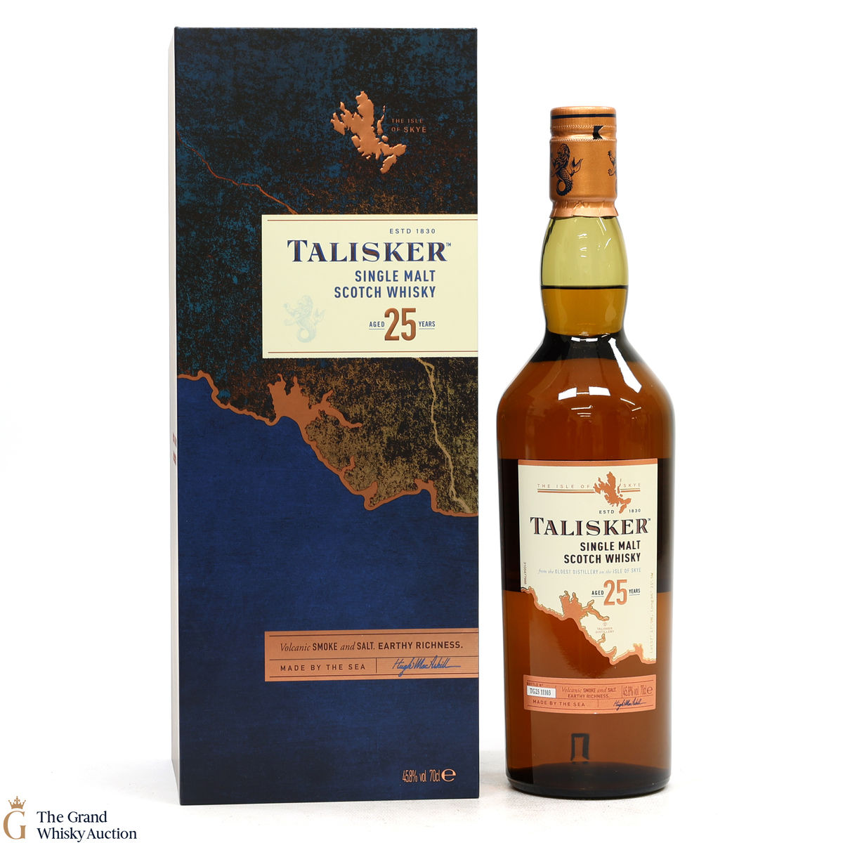 Talisker - 25 Year Old (2021 Release)