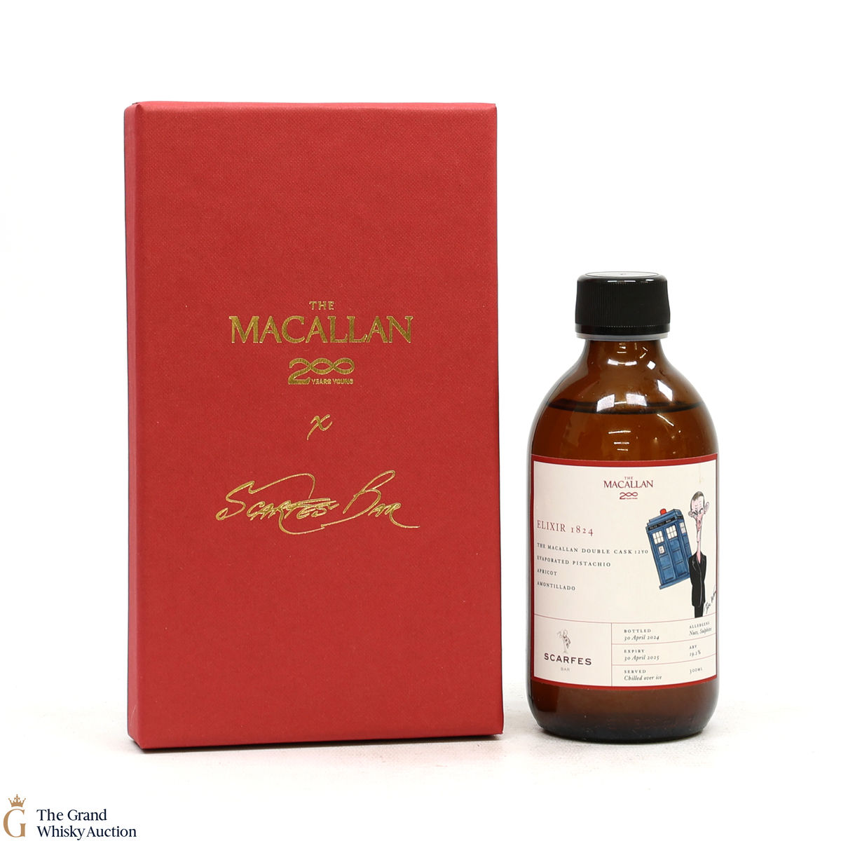 Macallan X Scarfes Bar - Elixir 1824 - Whisky Cocktail 19.2% (30cl)