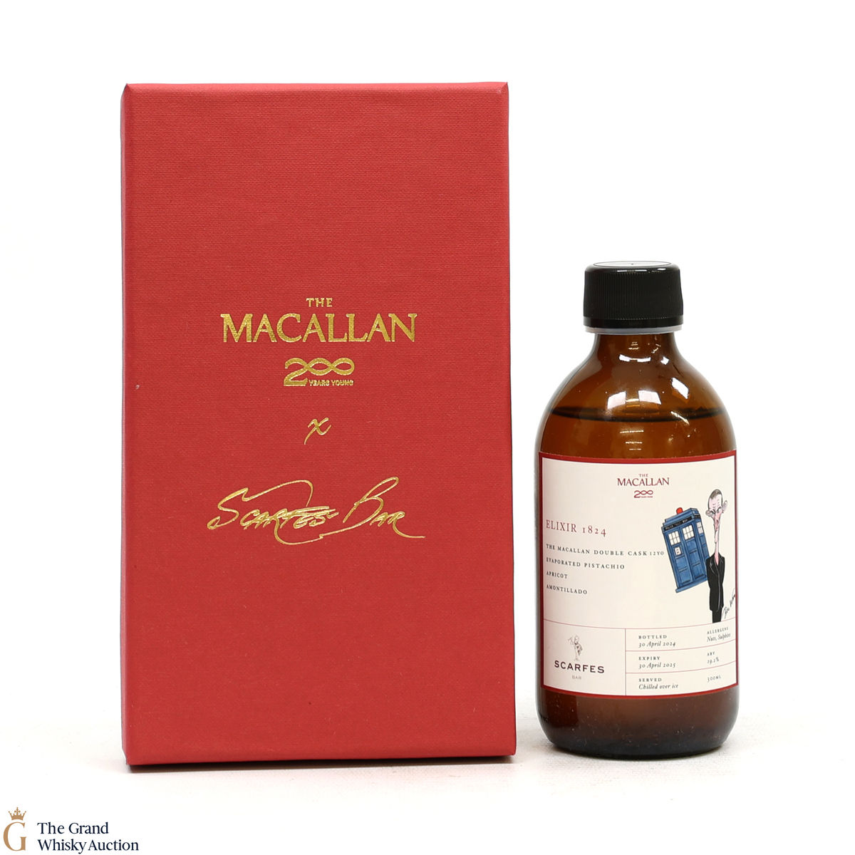 Macallan X Scarfes Bar - Elixir 1824 - Whisky Cocktail 19.2% (30cl)