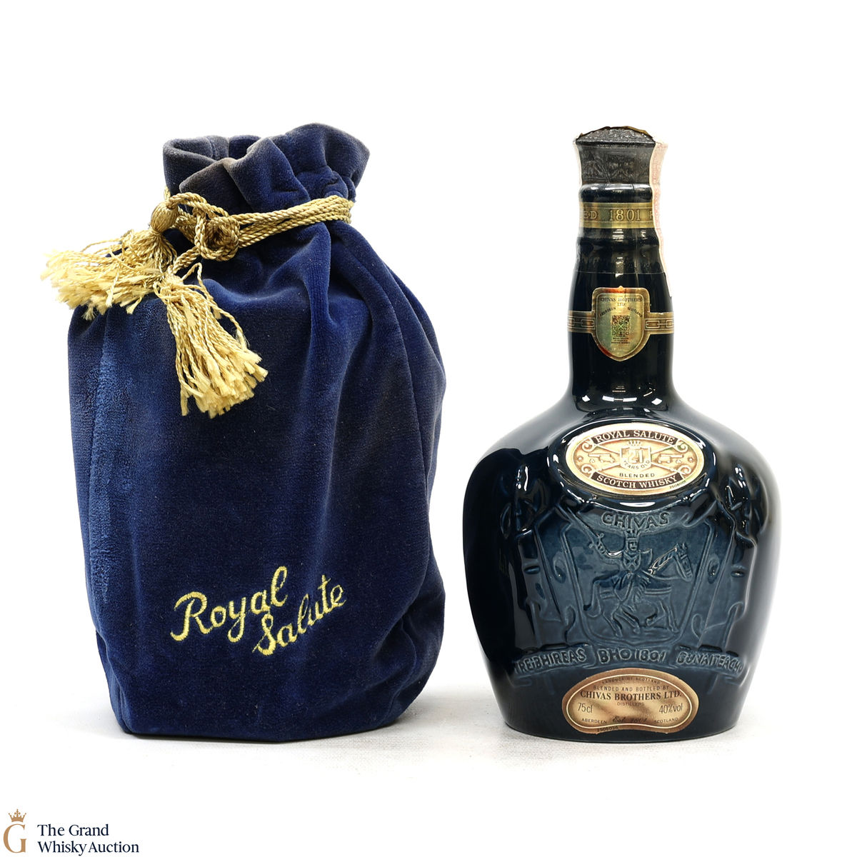 Chivas - Royal Salute - 21 Year Old - Sapphire Flagon 75cl