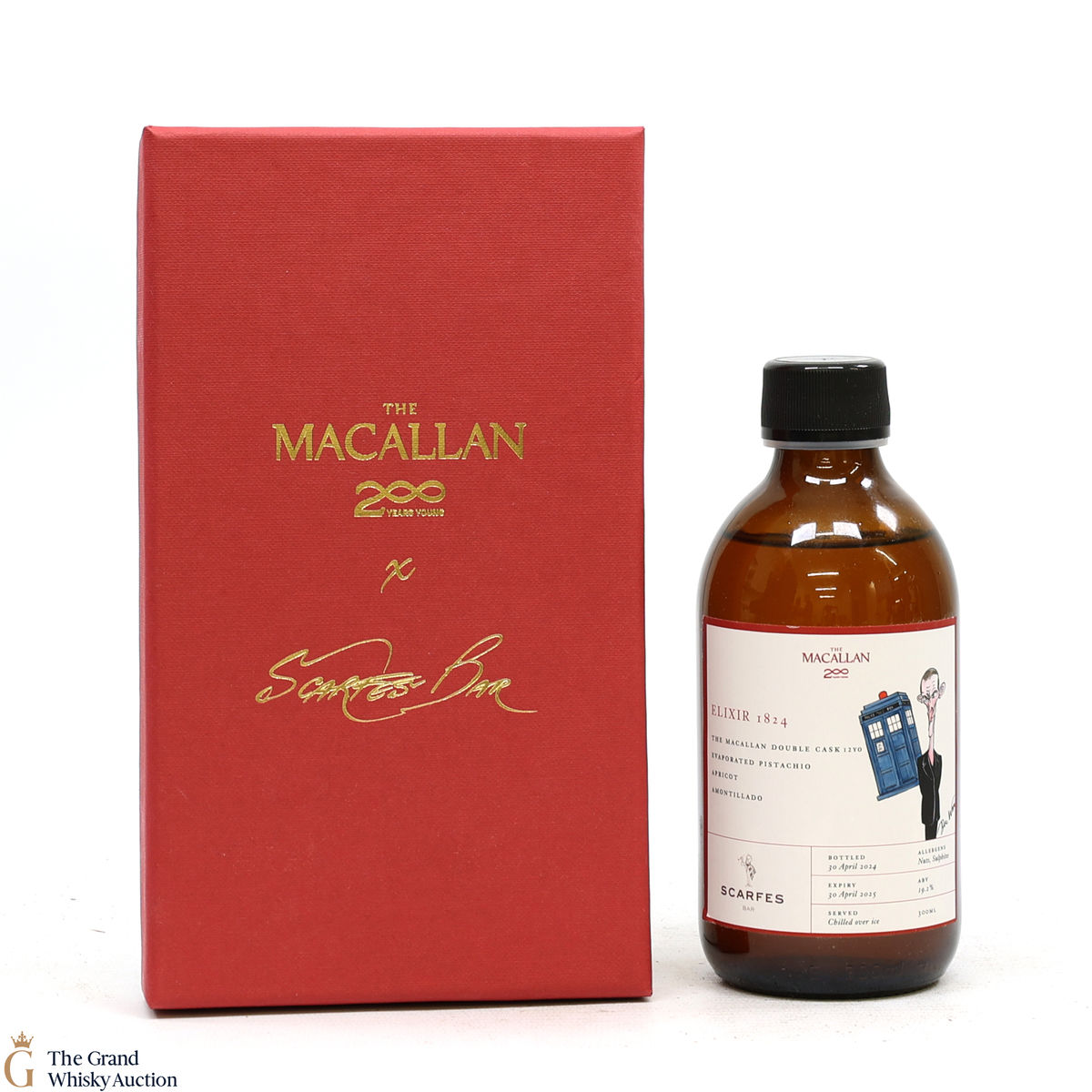 Macallan X Scarfes Bar - Elixir 1824 - Whisky Cocktail 19.2% (30cl)