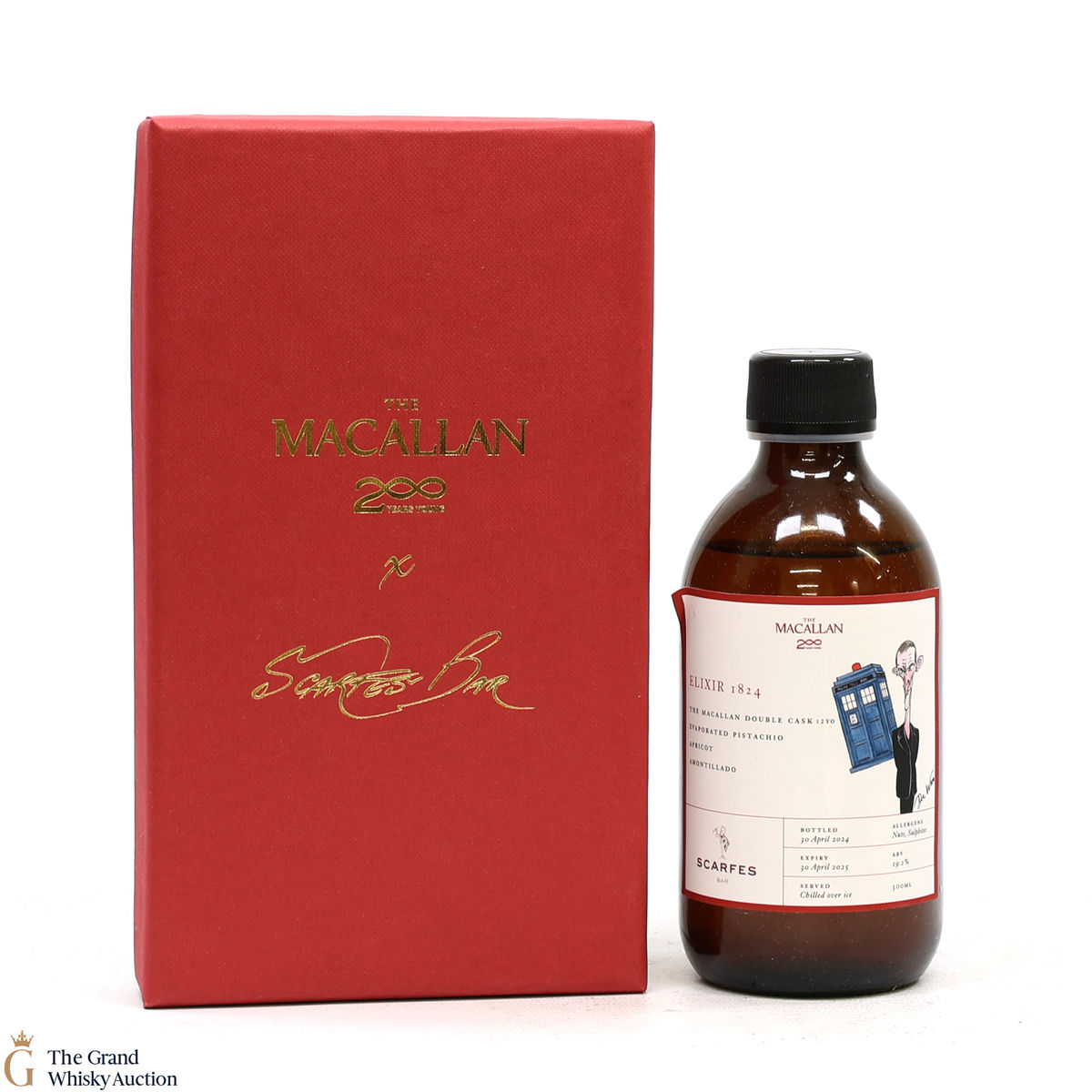 Macallan X Scarfes Bar - Elixir 1824 - Whisky Cocktail 19.2% (30cl)