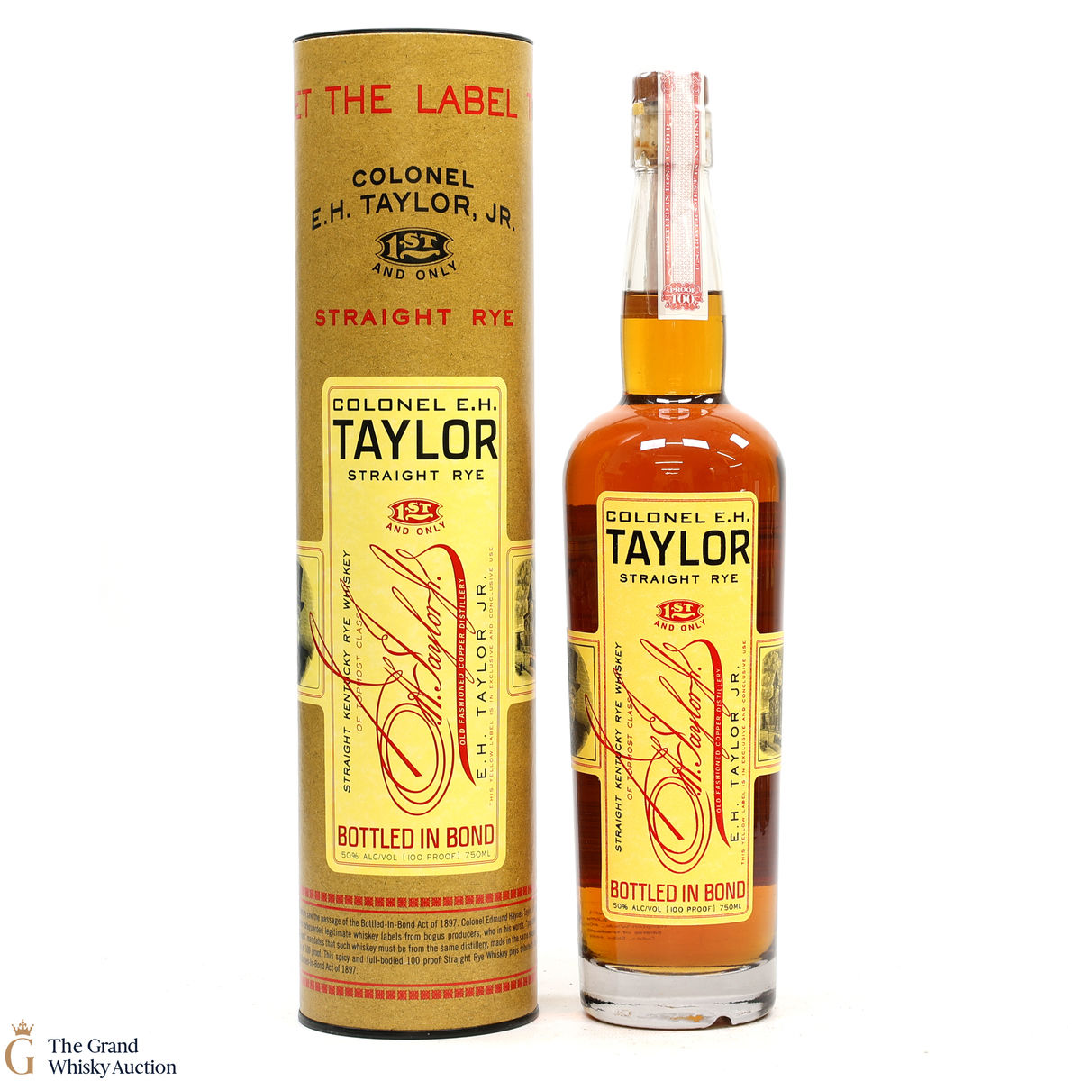 Colonel EH Taylor - Straight Rye (75cl)