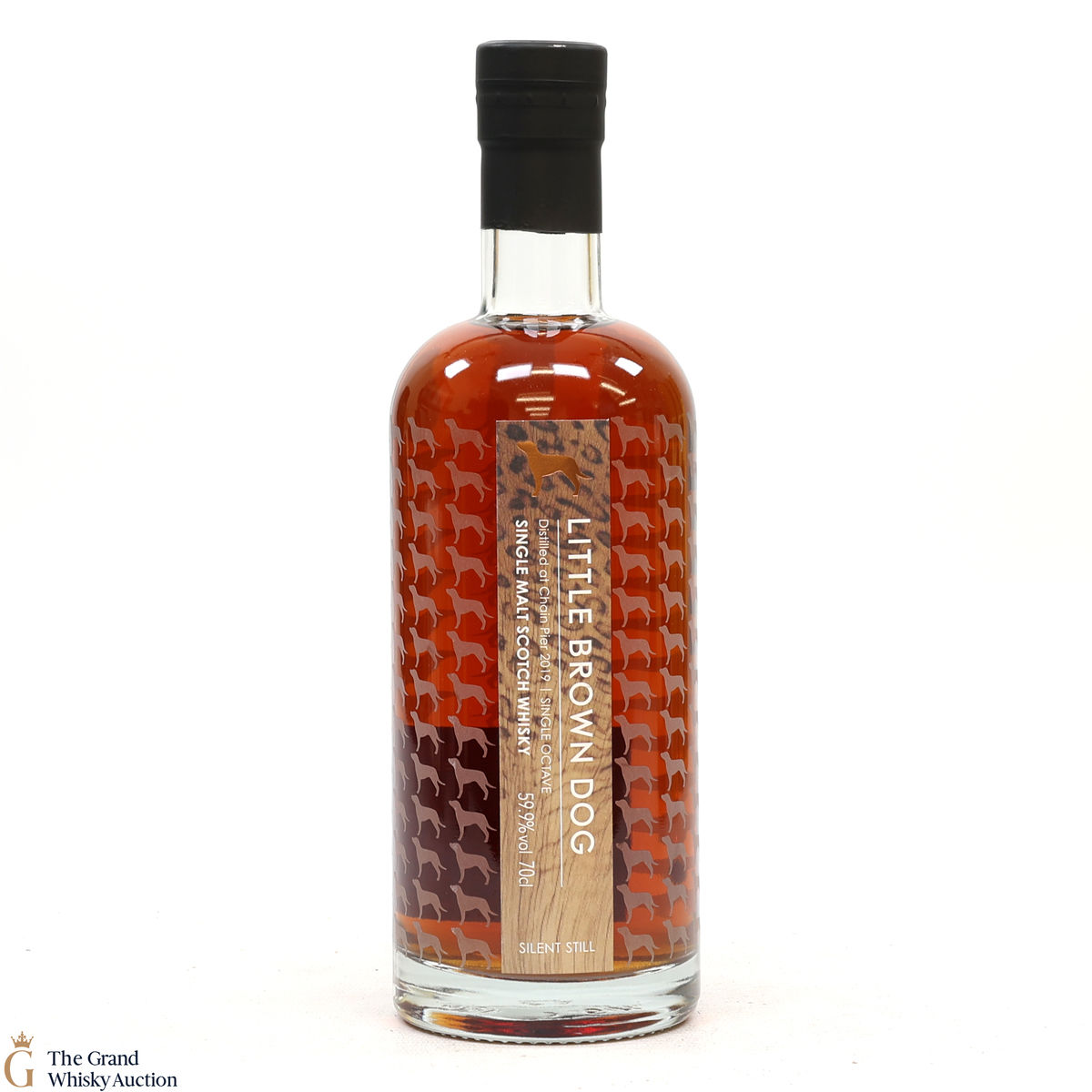 Chain Pier - 2019 Single Octave - Little Brown Dog