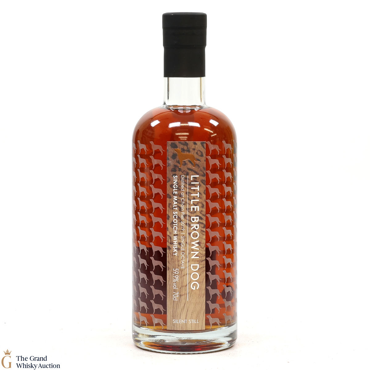 Chain Pier - 2019 Single Octave - Little Brown Dog