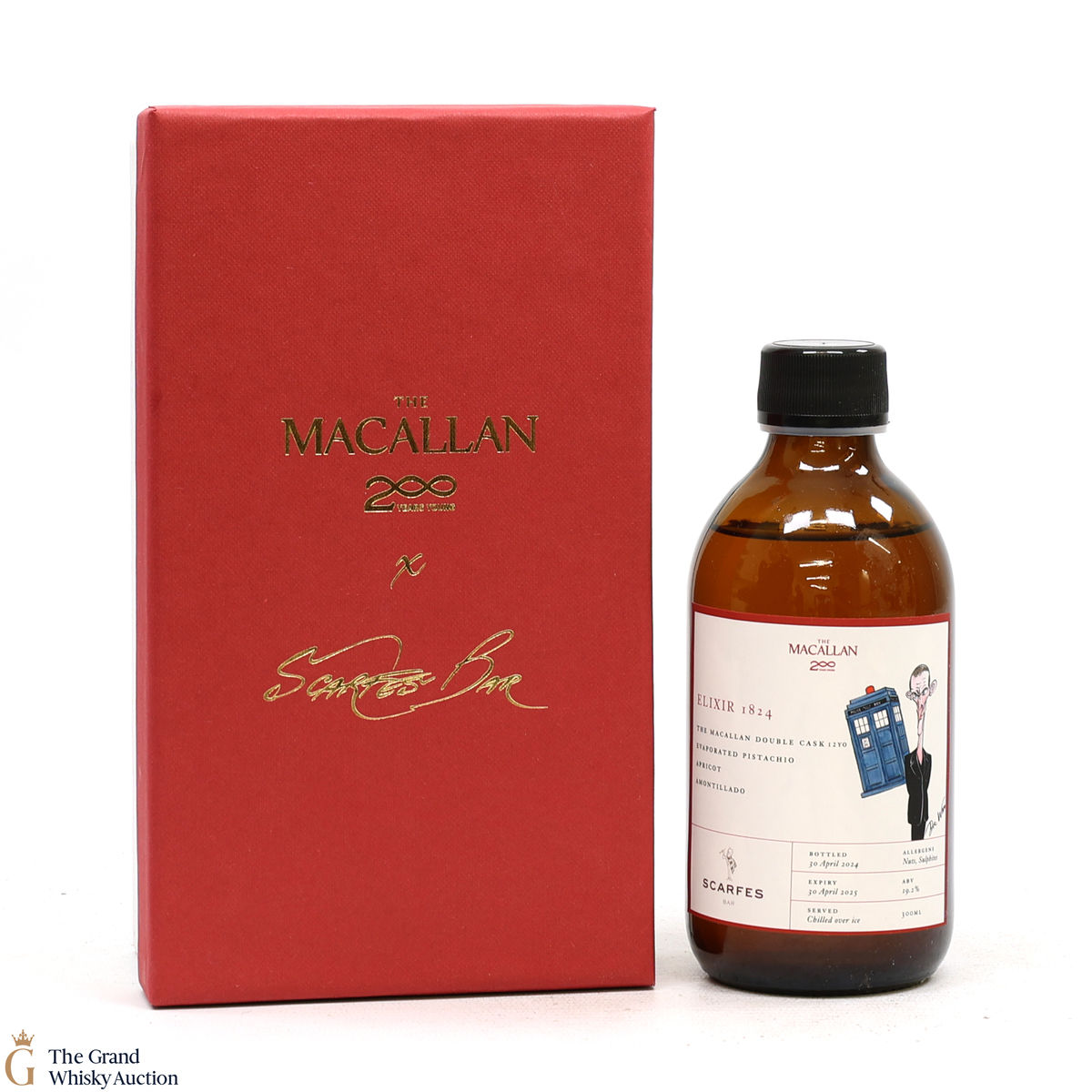 Macallan X Scarfes Bar - Elixir 1824 - Whisky Cocktail 19.2% (30cl)