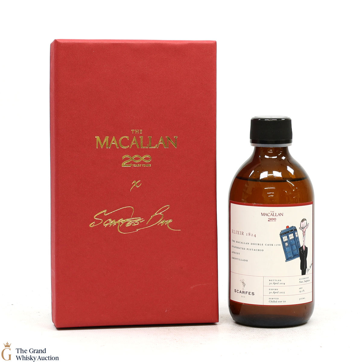 Macallan X Scarfes Bar - Elixir 1824 - Whisky Cocktail 19.2% (30cl)