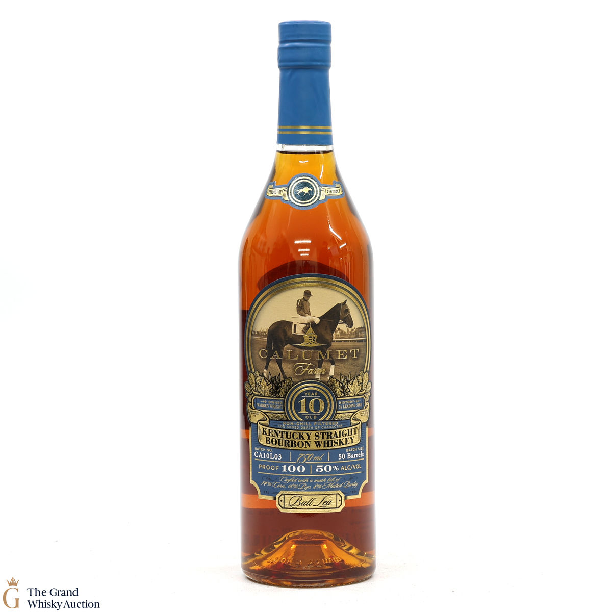 Calumet Farm - 10 Year Old - Bull Lea (75cl)