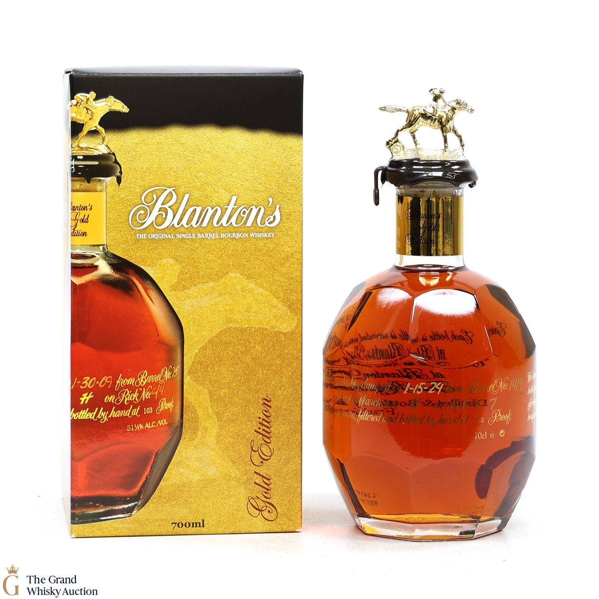 Blanton's - Single Barrel Gold Edition