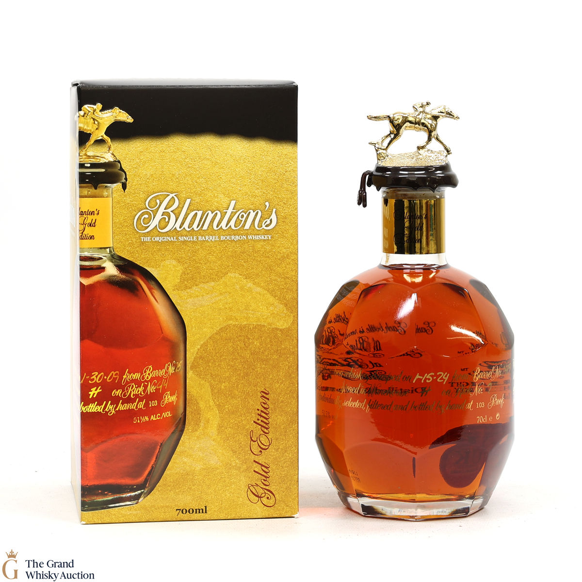 Blanton's - Single Barrel Gold Edition