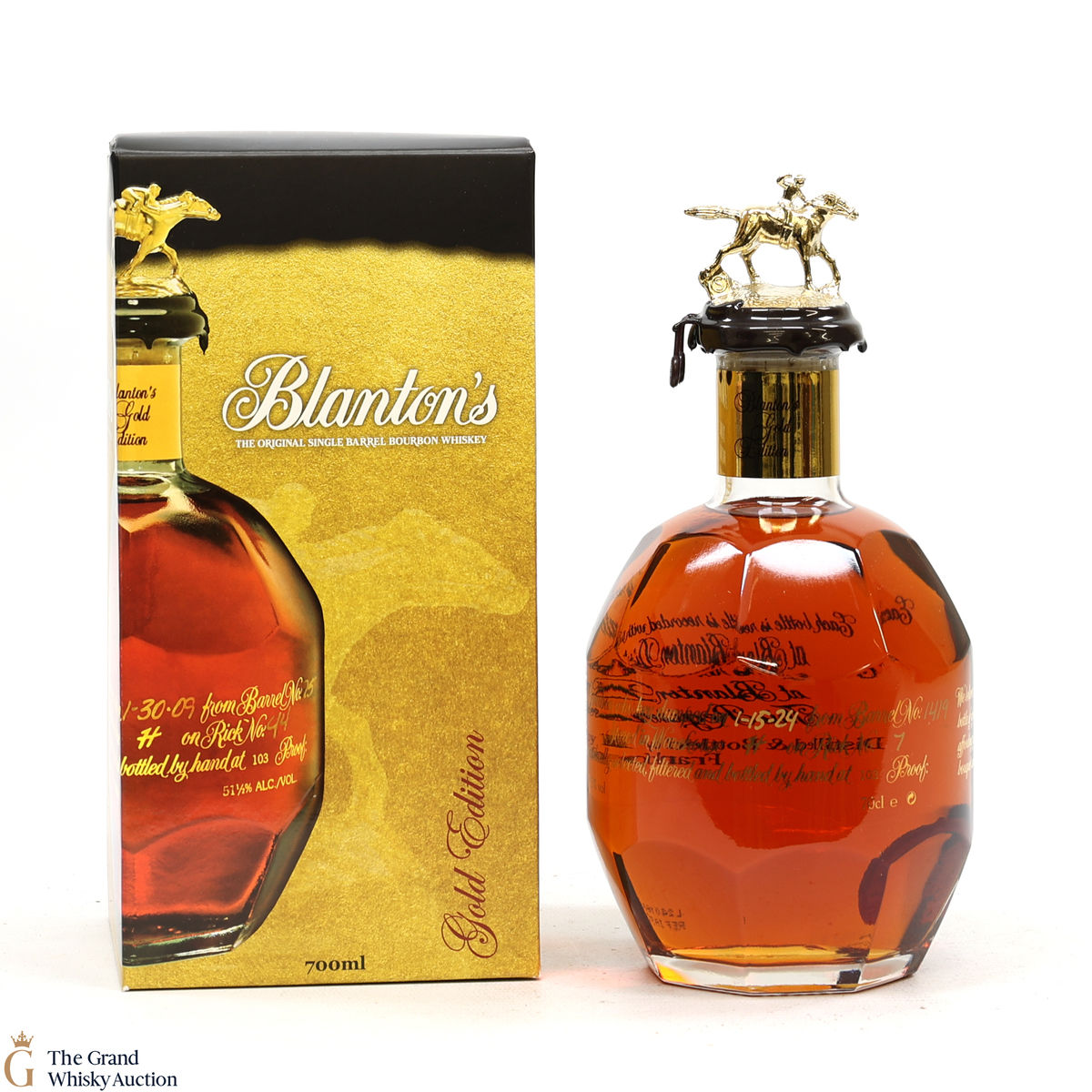Blanton's - Single Barrel Gold Edition
