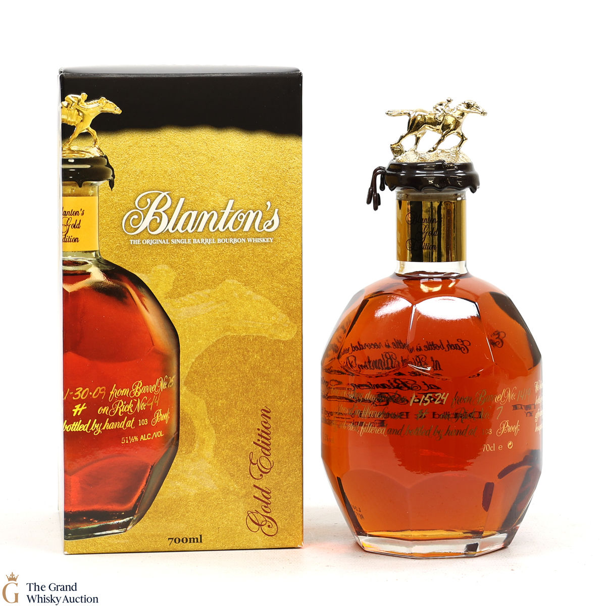Blanton's - Single Barrel Gold Edition