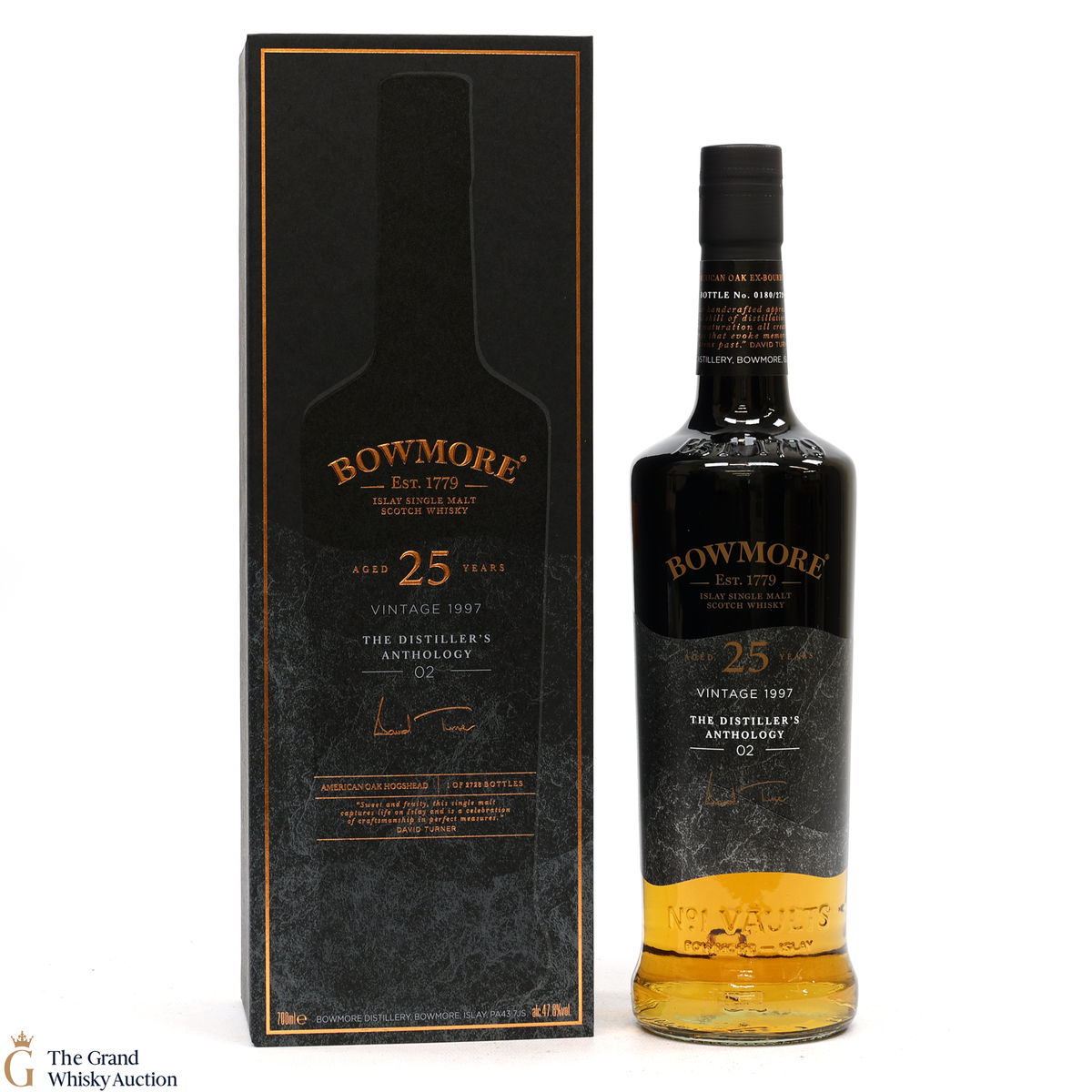 Bowmore - 25 Year Old 1997 The Distiller's Anthology 2023 #02