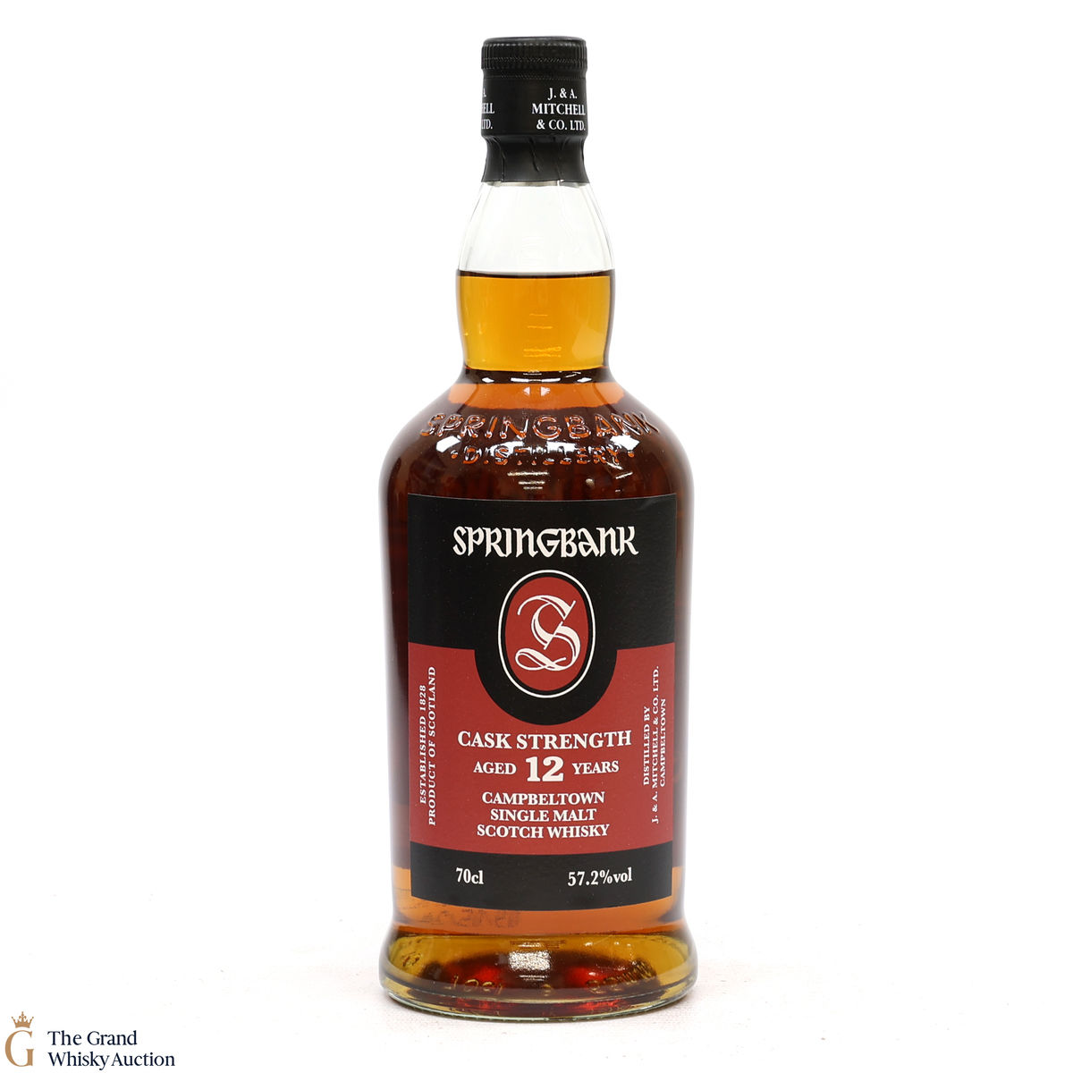 Springbank - 12 Year Old - Cask Strength 57.2% 2024
