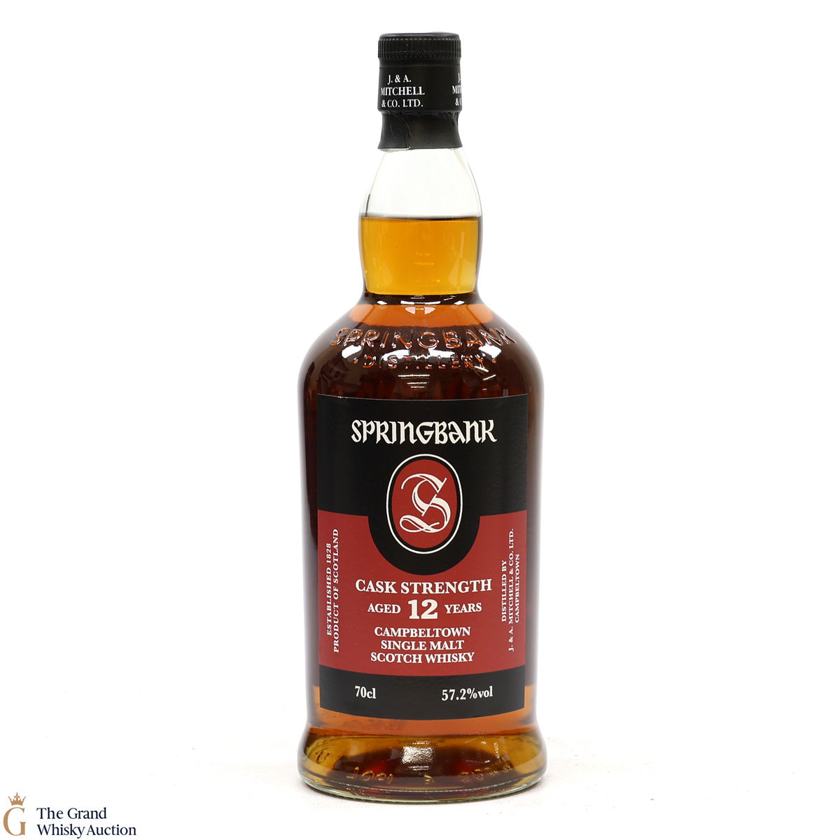 Springbank - 12 Year Old - Cask Strength 57.2% 2024