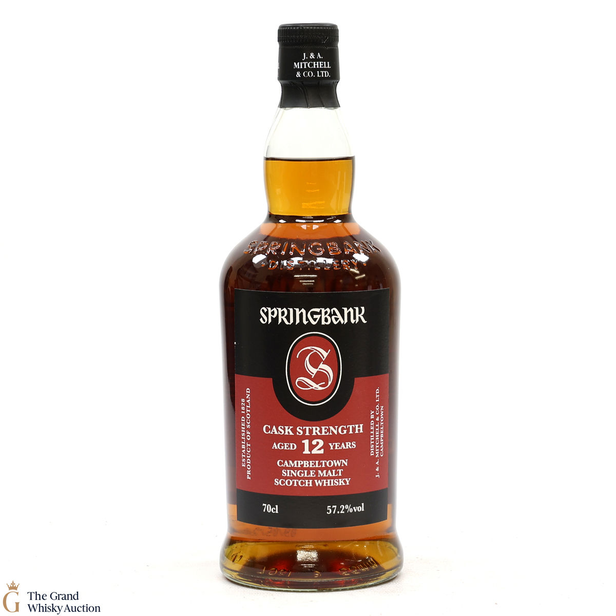 Springbank - 12 Year Old - Cask Strength 57.2% 2024