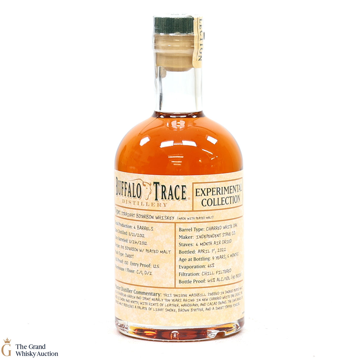 Buffalo Trace - 9 Year Old 2012 - Experimental Collection (37.5cl)