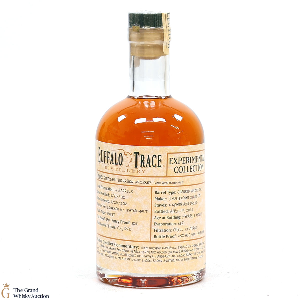 Buffalo Trace - 9 Year Old 2012 - Experimental Collection (37.5cl)