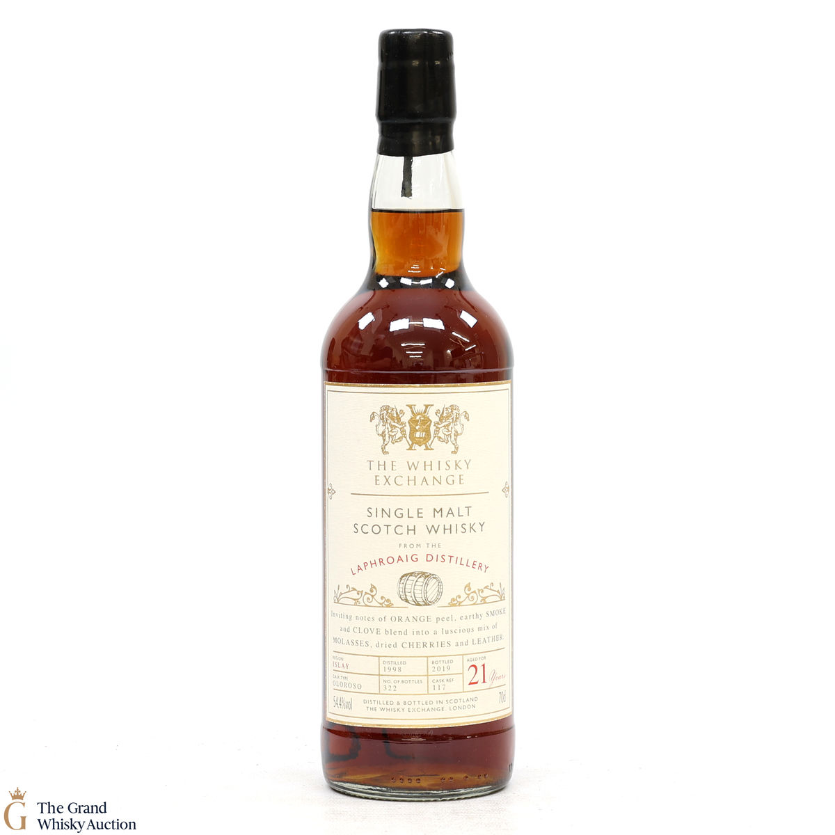 Laphroaig - 21 Year Old (1998) - The Whisky Exchange