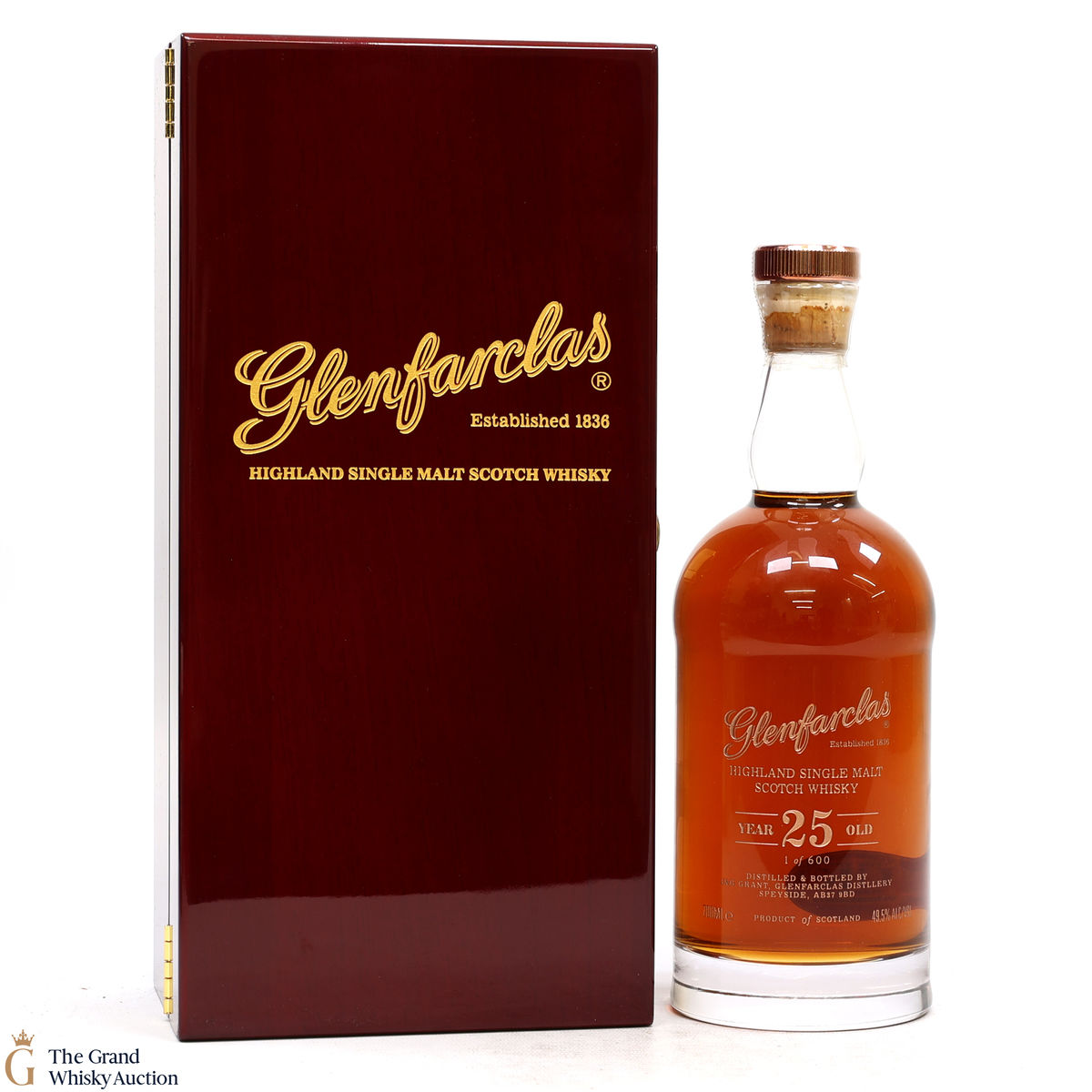Glenfarclas - 25 Year Old Decanter Collection #1