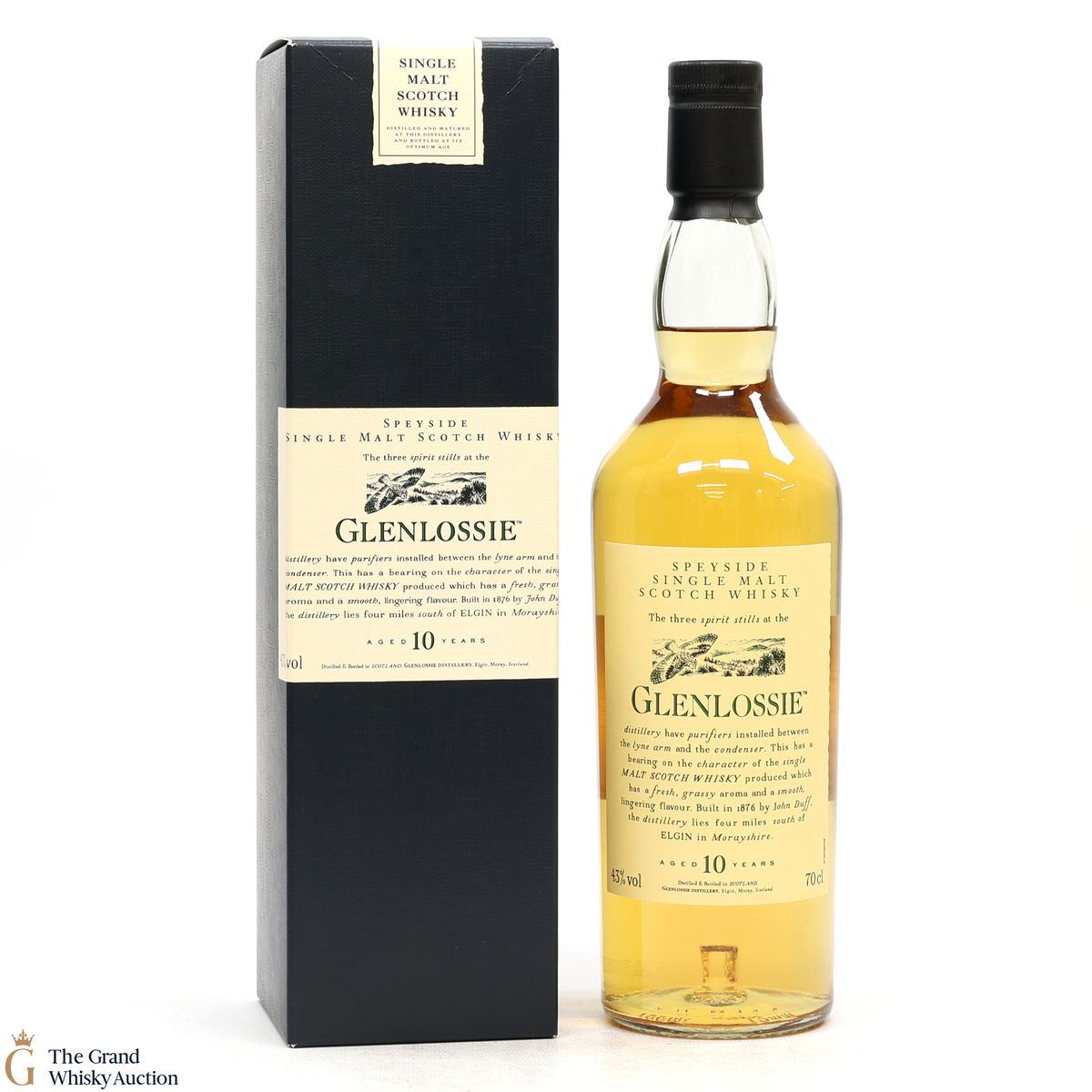 Glenlossie - 10 Year Old Flora & Fauna