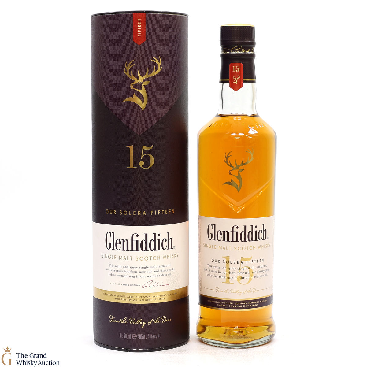 Glenfiddich - 15 Year Old - Solera Reserve