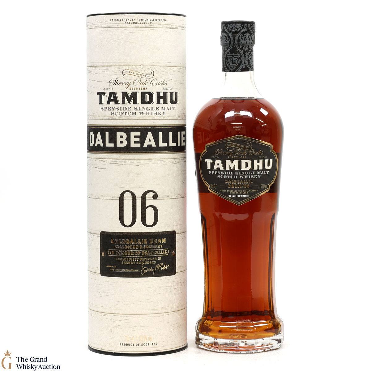 Tamdhu - Dalbeallie Dram - Batch 6