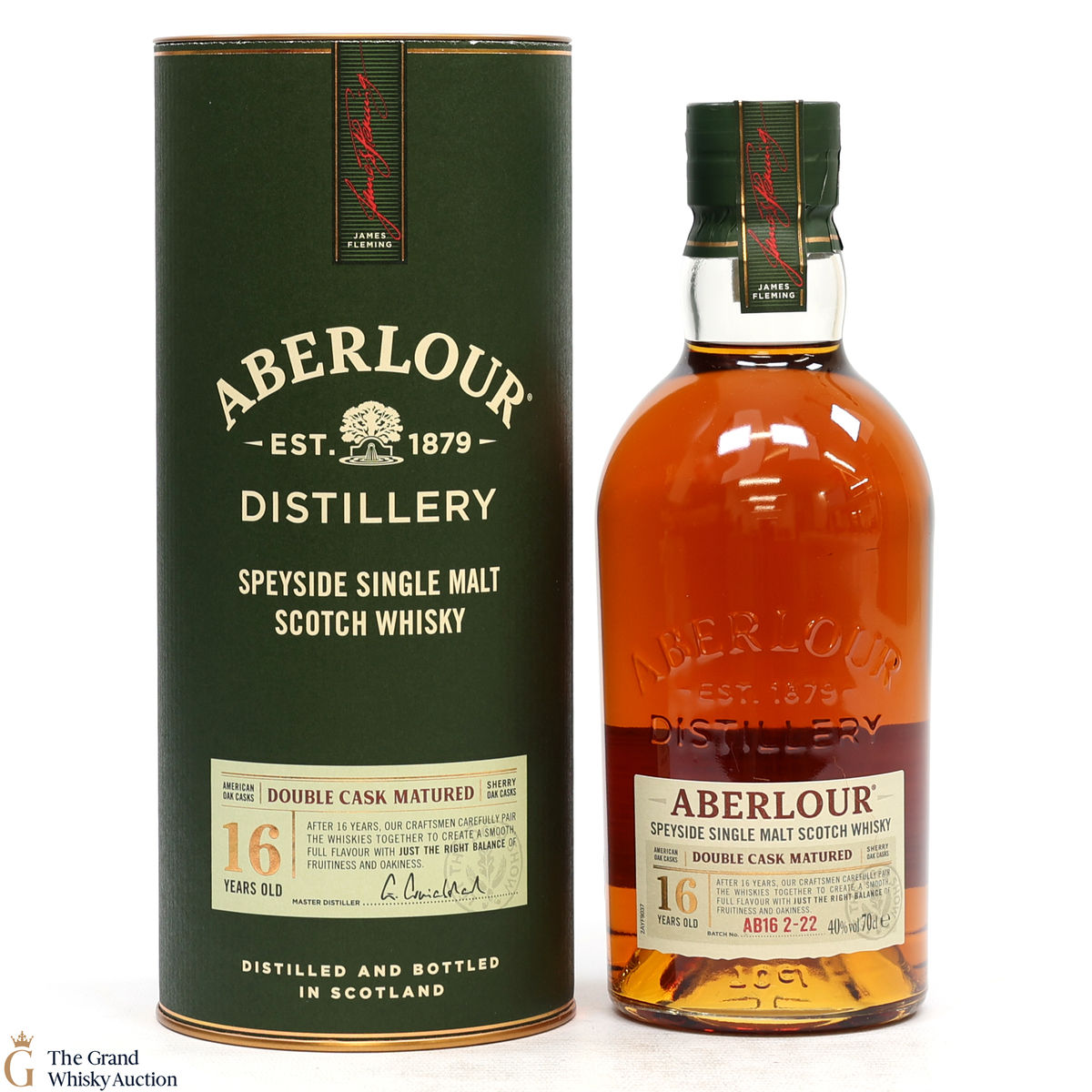 Aberlour - 16 Year Old Double Cask Matured