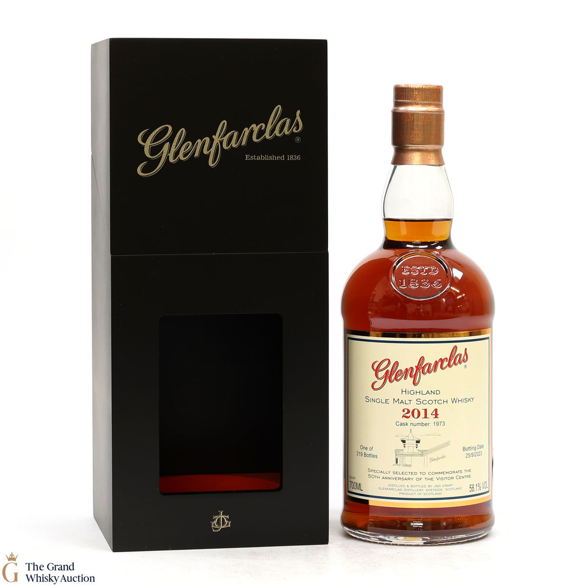 Glenfarclas - 2014 Single Cask #1973 - 50th Anniversary of the Visitor Centre
