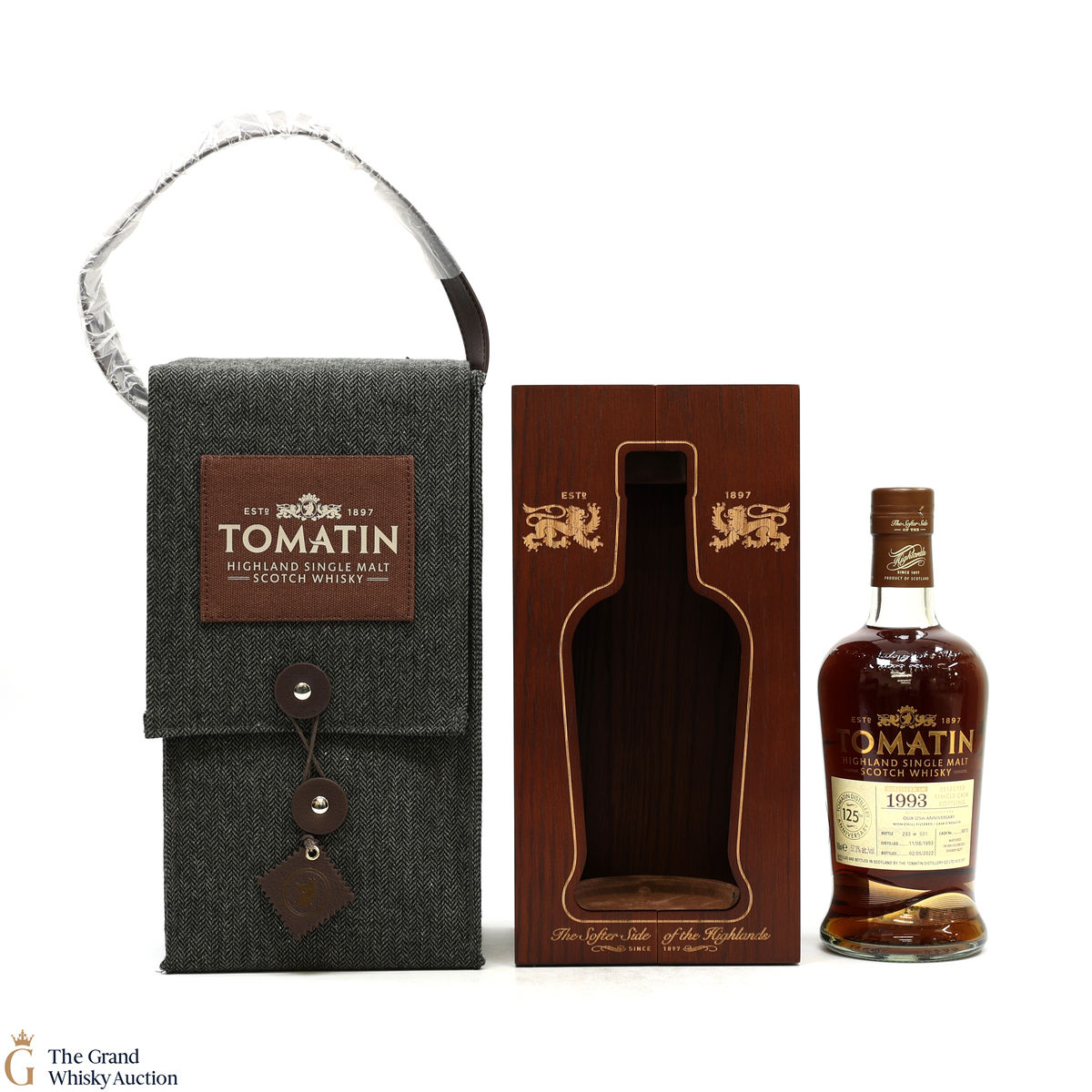Tomatin - 28 Year Old 1993 125th Anniversary Oloroso Butt #6810